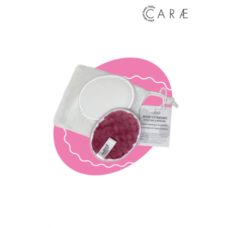 Wielorazowe płatki do demakijażu puroBIO 2 szt.