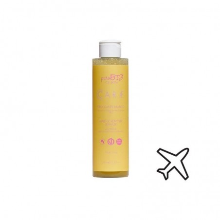 Płyn Dwu-Fazowy do Demakijażu puroBIO 100 ml – delikatny balsam do twarzy, podróżny