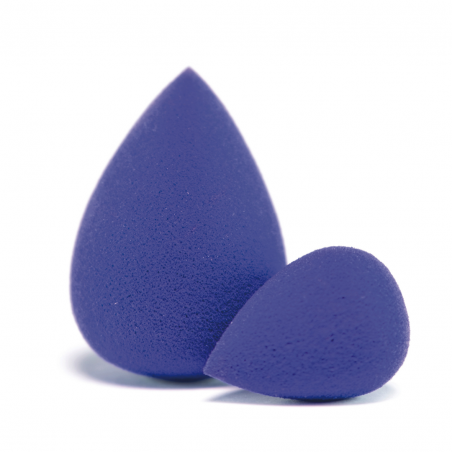 Zestaw Blenderów do Makijażu puroBIO – duży i mały, do podkładów i kremów BB