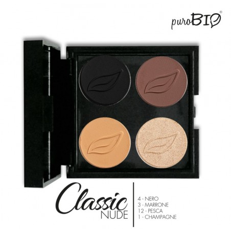 Mini paleta magnetyczna do cieni i kosmetyków puroBIO