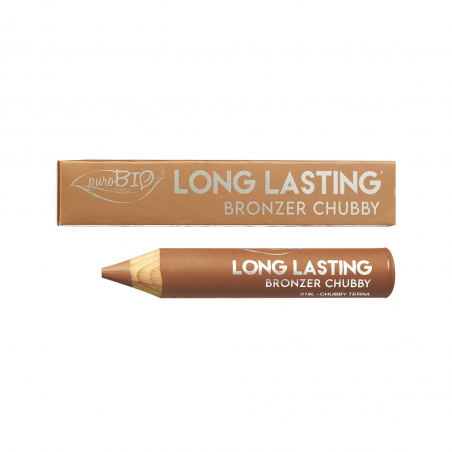 Bronzer w Kredce puroBIO Long-Lasting– trwały, idealny do konturowania