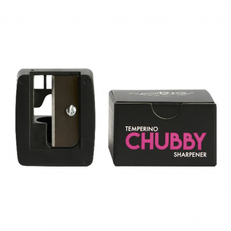 Temperówka Chubby puroBIO do Grubych Kredek – profesjonalna temperówka do makijażu