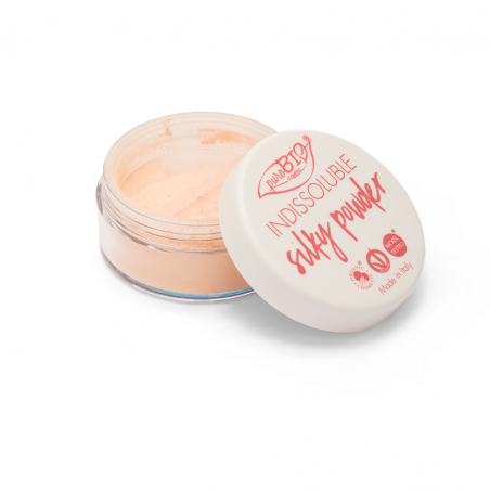 Puder sypki Silky 02