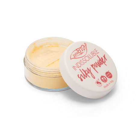 Puder sypki Silky 03